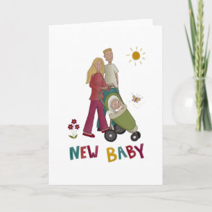 Nouvelle carte bébé
