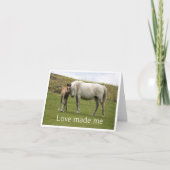 Nouvelle carte bébé (Devant)