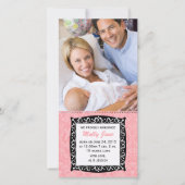 Nouvelle carte bébé (Devant)