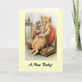 Nouvelle carte bébé (Devant)