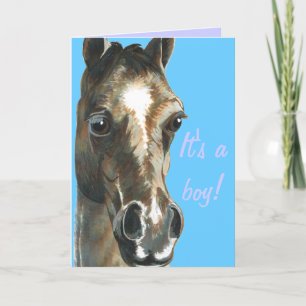 nouvelle carte bébé foin