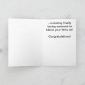 Nouvelle carte bébé garçon (Intérieur)