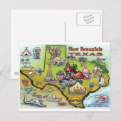Nouvelle carte Braunfels TEXAS (Devant / Derrière)