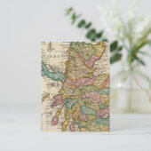 Nouvelle carte correcte de l'Ecosse et des îles (Debout devant)