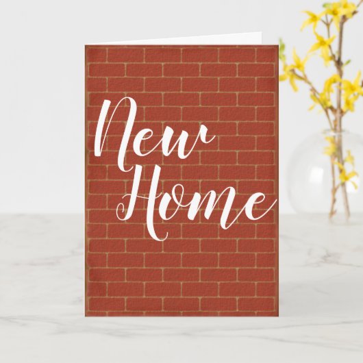 Nouvelle carte d'accueil (Fleur jaune)