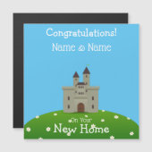 Nouvelle carte d'accueil (Devant / Derrière)