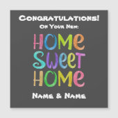 Nouvelle carte d'accueil (Devant)