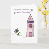 nouvelle carte d'accueil (Fleur jaune)