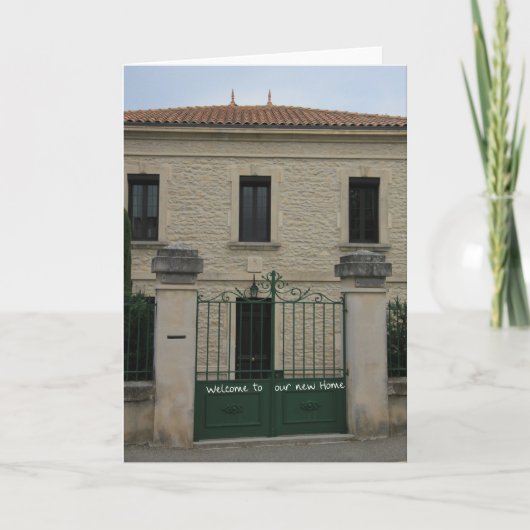 Nouvelle carte d'accueil (Devant)