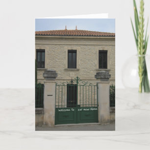 Nouvelle carte d'accueil