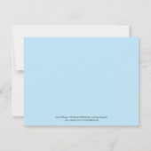 Nouvelle carte d'accueil de banlieue (Dos)