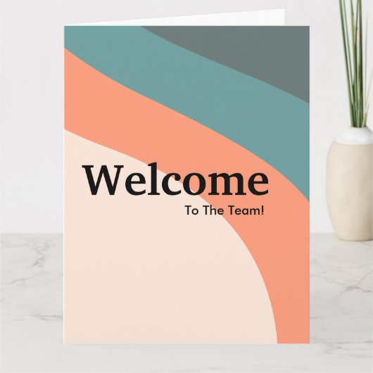 Nouvelle carte d'accueil des employés (Devant)