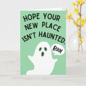 Nouvelle carte d'accueil | Funny Home Card (Fleur jaune)