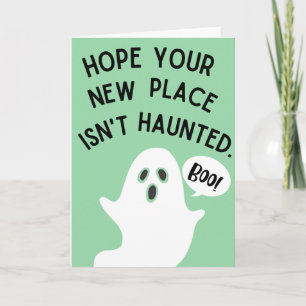 Nouvelle carte d'accueil Funny Home Card