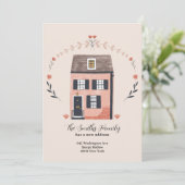 Nouvelle carte d'adresse (Debout devant)