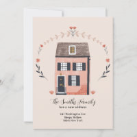 Nouvelle carte d'adresse