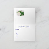 Nouvelle carte d'adresse (Intérieur)