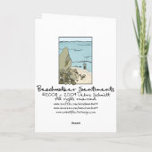 Nouvelle carte d'adresse (Dos)