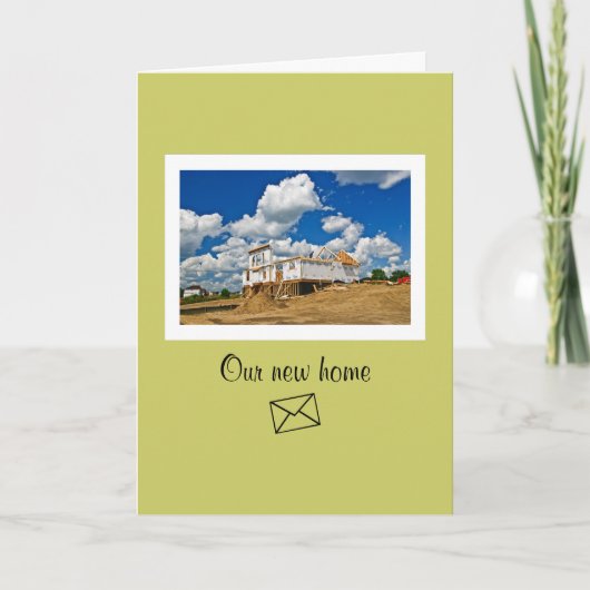 Nouvelle carte d'adresse (Devant)