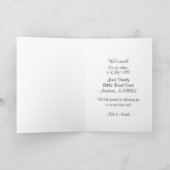 Nouvelle carte d'adresse (Intérieur)