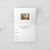 Nouvelle carte d'adresse (Intérieur)