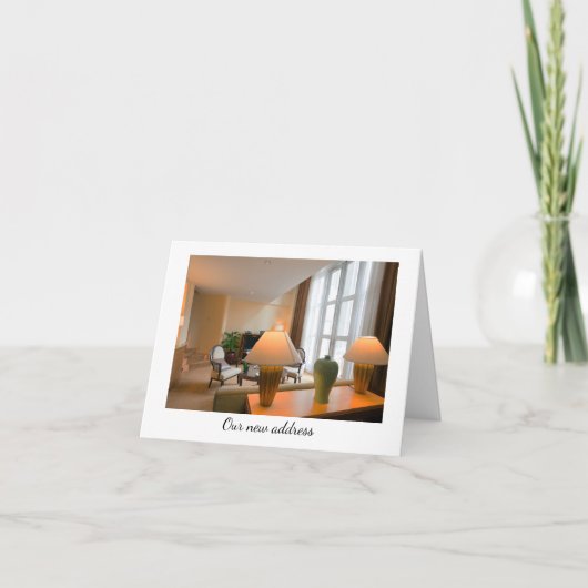 Nouvelle carte d'adresse (Devant)