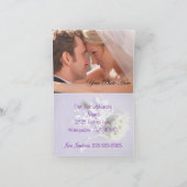 Nouvelle carte d'adresse Ajouter une photo (Intérieur)