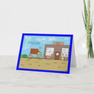 Nouvelle carte d'anniversaire de l'odeur de panier