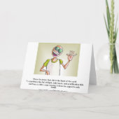 NOUVELLE carte d'anniversaire RAT HAMMER de FRISKI (Dos)