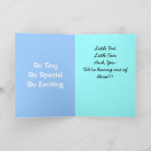 Nouvelle carte d'annonce grossesse (Intérieur)