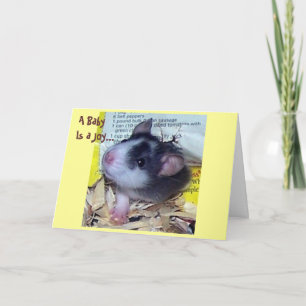 Nouvelle carte de bébé