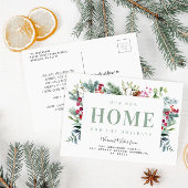 Nouvelle carte de déclaration de déménagement de m