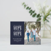 Nouvelle carte de déménagement Maison Douce Maison (Debout devant)