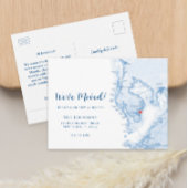 Nouvelle carte de déplacement de la maison St. Pet