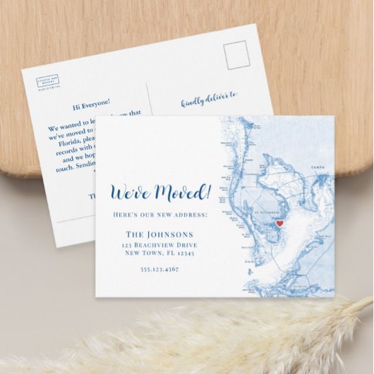 Nouvelle carte de déplacement de la maison St. Pet