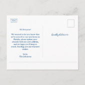 Nouvelle carte de déplacement de la maison St. Pet (Dos)