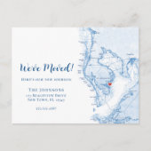 Nouvelle carte de déplacement de la maison St. Pet (Devant)