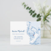 Nouvelle carte de déplacement de la maison St. Pet (Debout devant)