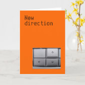 Nouvelle carte de direction (Fleur jaune)