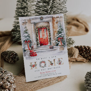 Nouvelle carte de faire-part de jour férié