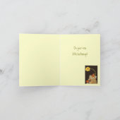 nouvelle carte de félicitations pour bébé (Intérieur)