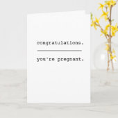 Nouvelle carte de félicitations pour bébé (Fleur jaune)