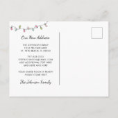 Nouvelle carte de Floride de maison de Noël Flaman (Dos)