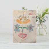 Nouvelle carte de Hanoucca ! (Debout devant)