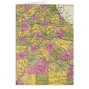 Nouvelle Carte De La Géorgie