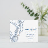 Nouvelle carte de la maison Golden Isles de Géorgi (Debout devant)