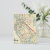 Nouvelle carte de l'Etat de Californie (Debout devant)