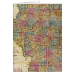 Nouvelle carte de l'état de l'Illinois 2