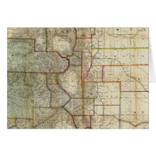 Nouvelle carte de l'état du Colorado par Thayer