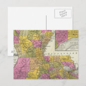 Nouvelle Carte De Louisiane 3 (Devant / Derrière)